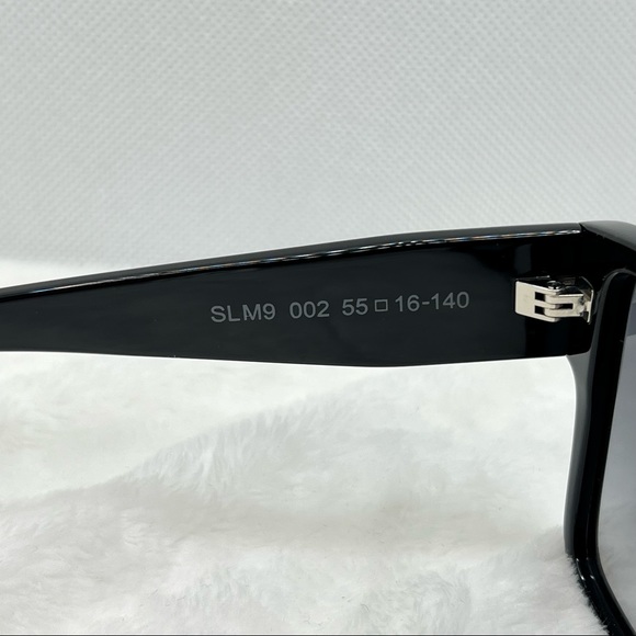 Saint Laurent YSL Sunglasses New Authentic Classic Black Square Sunglass… - Picture 7 of 9